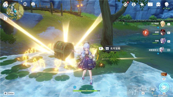 原神2.1覓取月輝玄月寶箱最全位置一覽 原神覓取月輝活動玩法攻略