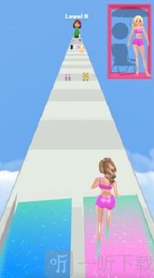 洋娃娃跑酷