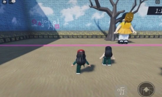 roblox123木头人