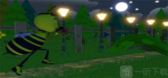 飞行蜜蜂跑酷