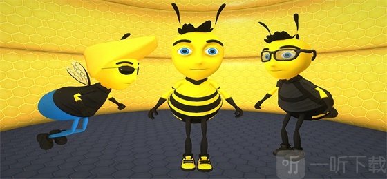 飞行蜜蜂跑酷