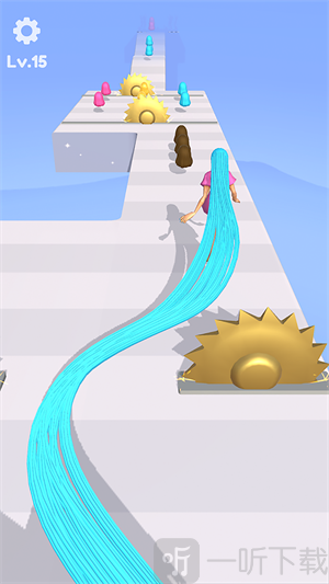 长发我最美跑酷