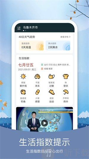 橘子天气