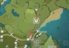 原神蒙德逐月符位置在哪 蒙德玄月宝箱收集路线分享