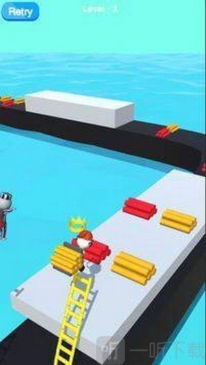 梯子比赛3D