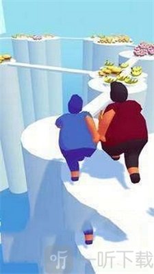 胖子跑酷