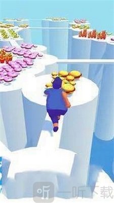 胖子跑酷
