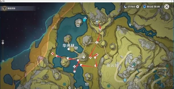 原神璃月逐月符位置大全 璃月逐月符宝箱收集路线分享