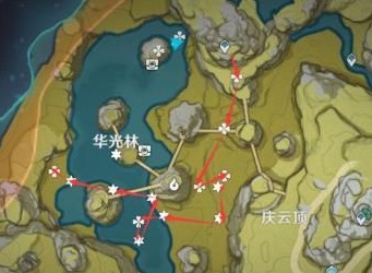 原神璃月逐月符位置大全 璃月逐月符宝箱收集路线分享