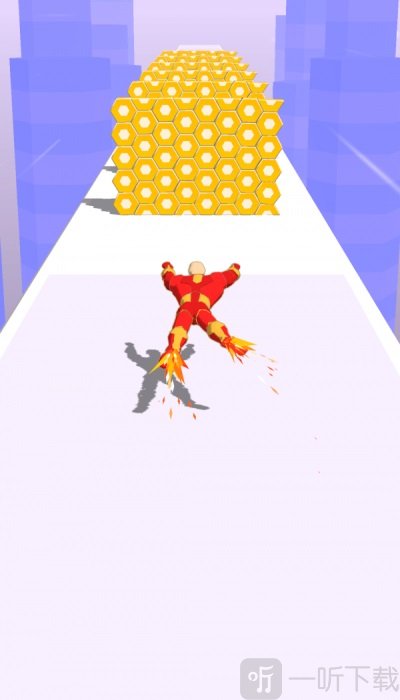 超级英雄混搭跑酷