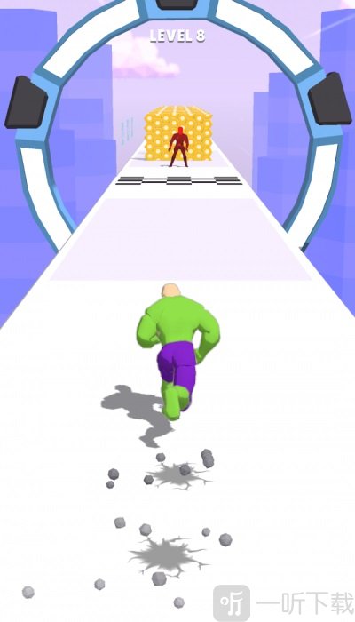 超级英雄混搭跑酷