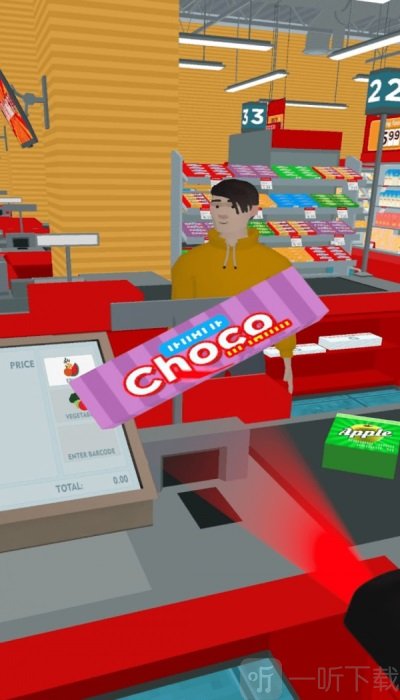 商店收银员