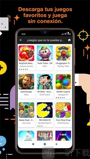 Juegos Orange