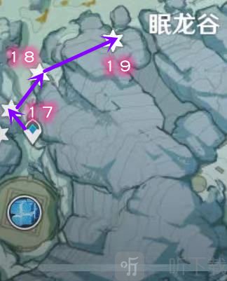 原神韶光撫月第三階段肅霜之路玄月寶箱點位線路大全