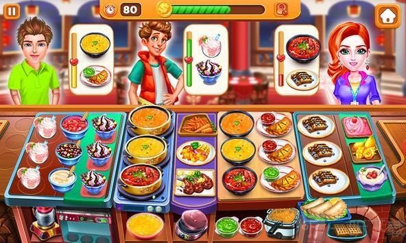 疯狂厨师烹饪餐厅