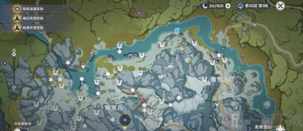 原神肃霜之路宝箱大全 肃霜之路宝箱在哪
