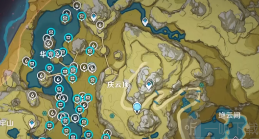 原神肃霜之路宝箱位置 肃霜之路逐月符宝箱位置地点分享