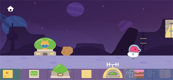 西谷迷你太空积木