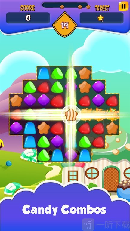 糖果爆破别墅三消