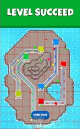 指画道路