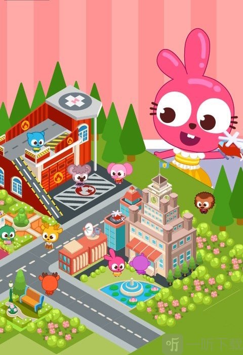 泡泡兔城市
