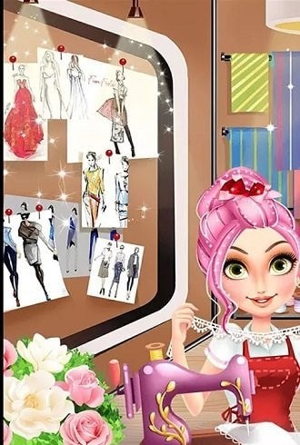 公主設計衣服