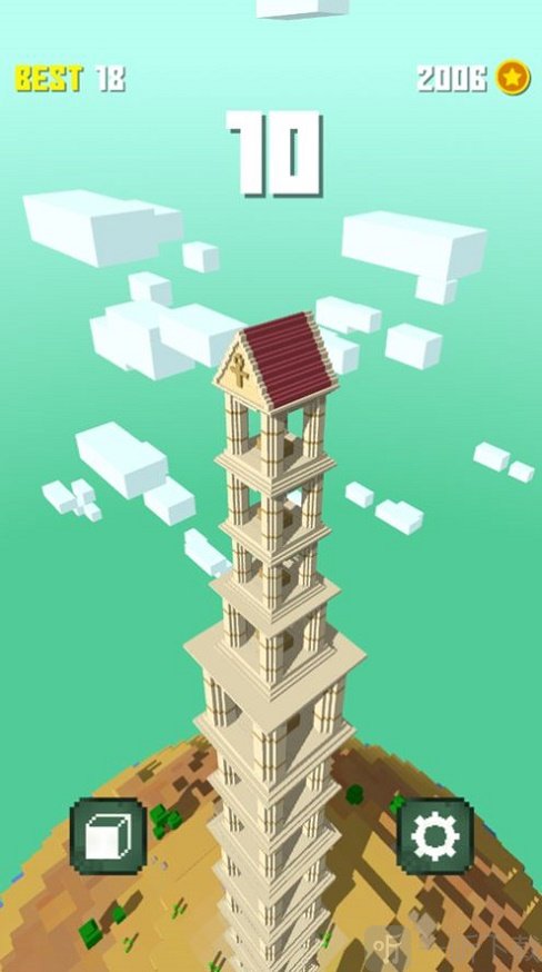 建造大师我的楼最高