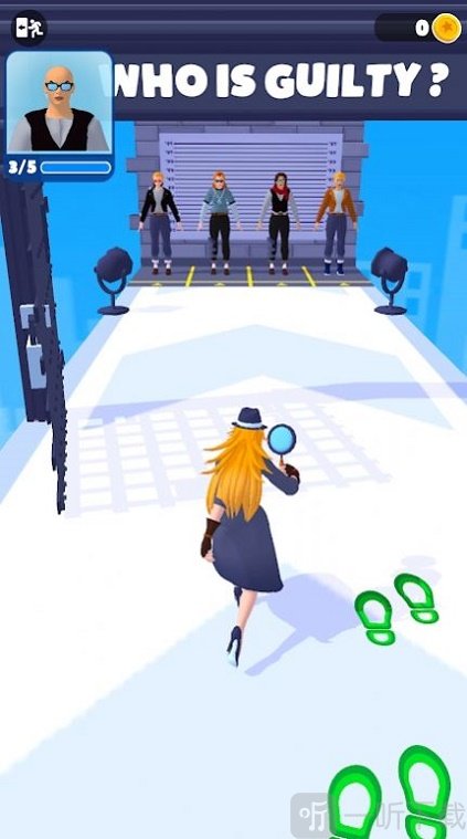 侦探跑3D