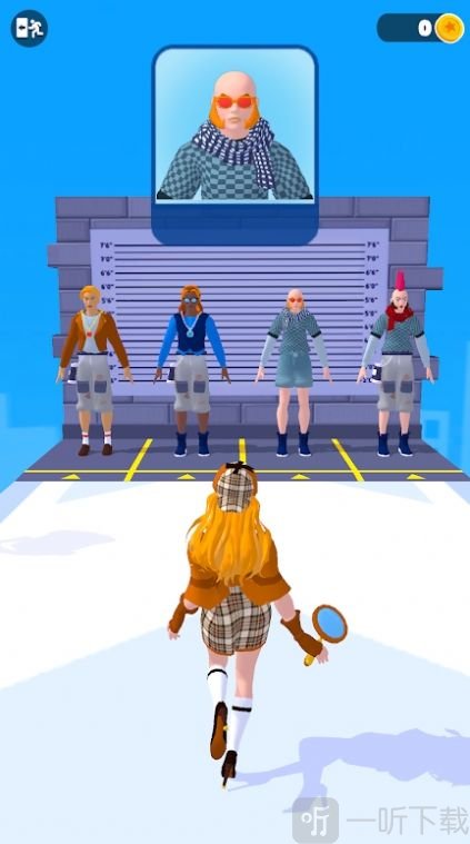 侦探跑3D