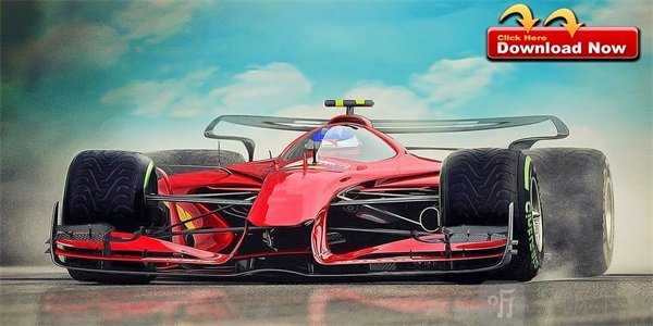 一级方程式赛车3D