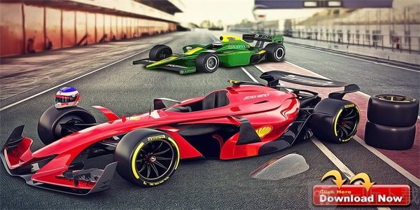一级方程式赛车3D