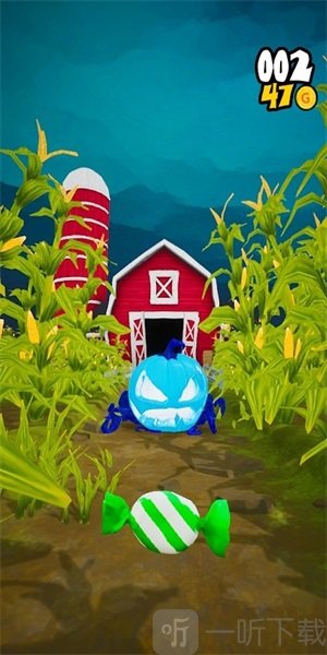 万圣节糖果跑酷