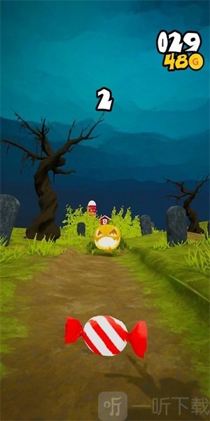 万圣节糖果跑酷