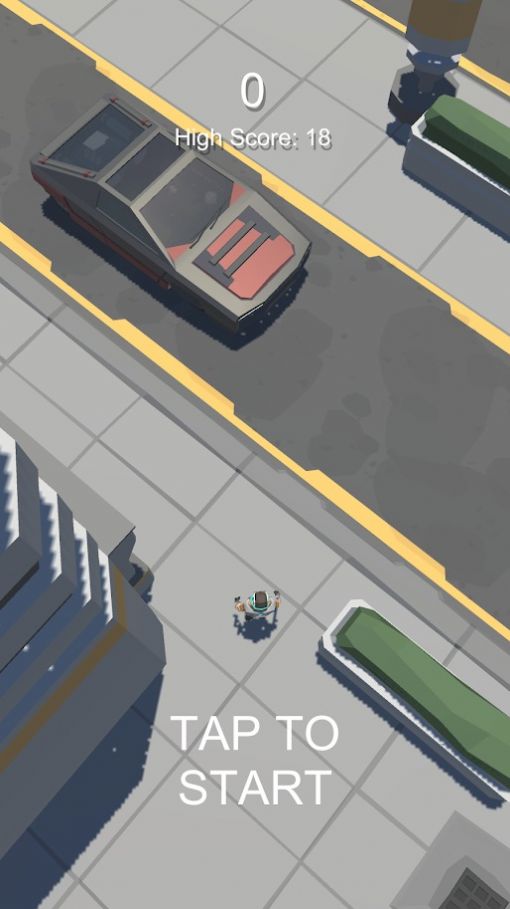 點擊過馬路