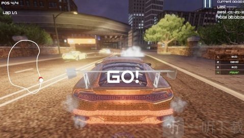 赛车大师午夜赛