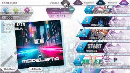 韵律源点Arcaea