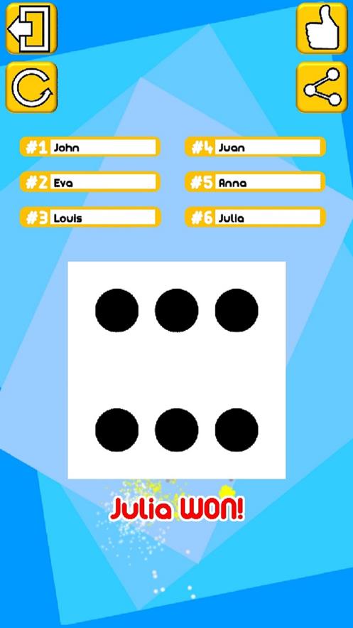 旋转轮子决策者