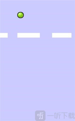 跳跃小球