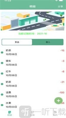 森林记账
