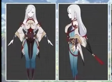 原神2.4角色神鹤曝光 原神2.4新角色神鹤强度分析