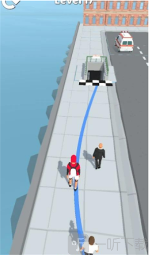 马路冲刺大师3D