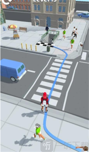 马路冲刺大师3D