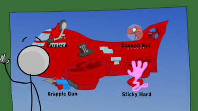 火柴人飞艇逃脱