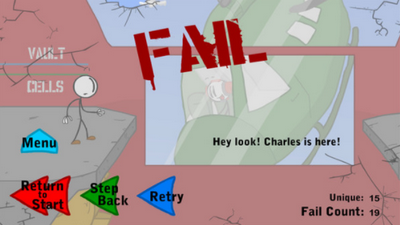 火柴人飞艇逃脱