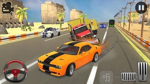 交通快速赛车