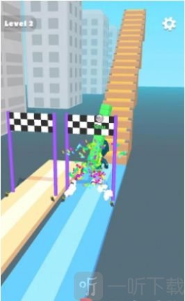 箭跑比赛