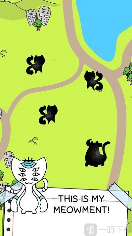 猫咪进化