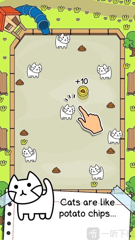 猫咪进化疯狂合并