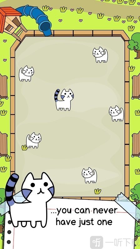 猫咪进化疯狂合并