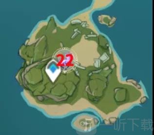 原神2.2鹤观岛全宝箱收集攻略 原神2.2版本雷神瞳位置一览